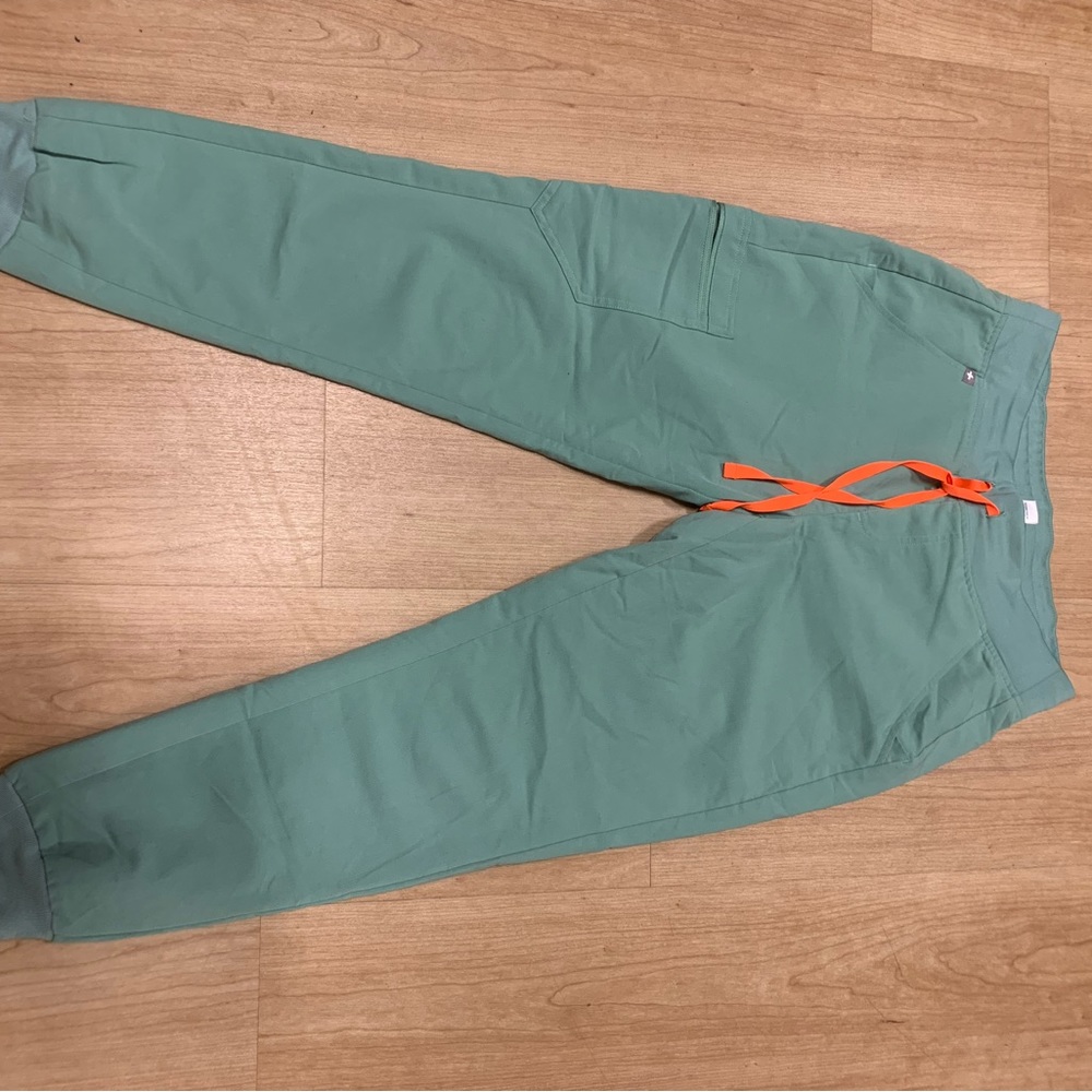 Small figs joggers jade